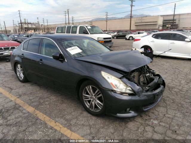 Infiniti G37 sedan (2011)