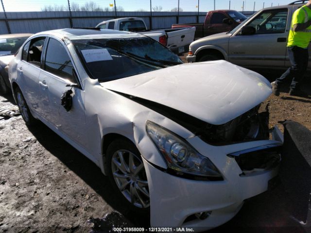 Infiniti G37 sedan (2012)
