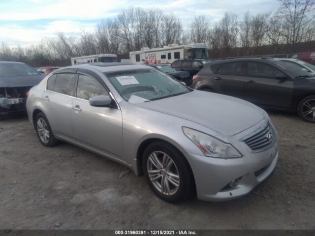 Infiniti G37 sedan (2012)