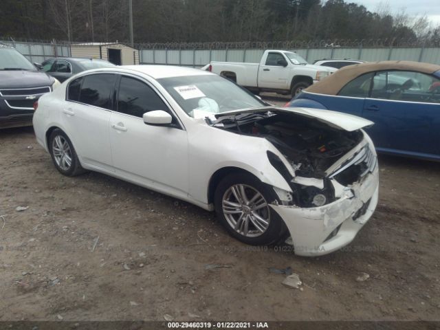 Infiniti G37 sedan (2013)