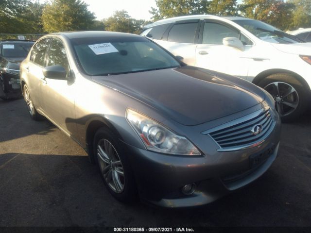 Infiniti G37 sedan (2013)