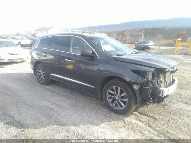 Infiniti Jx (2013)