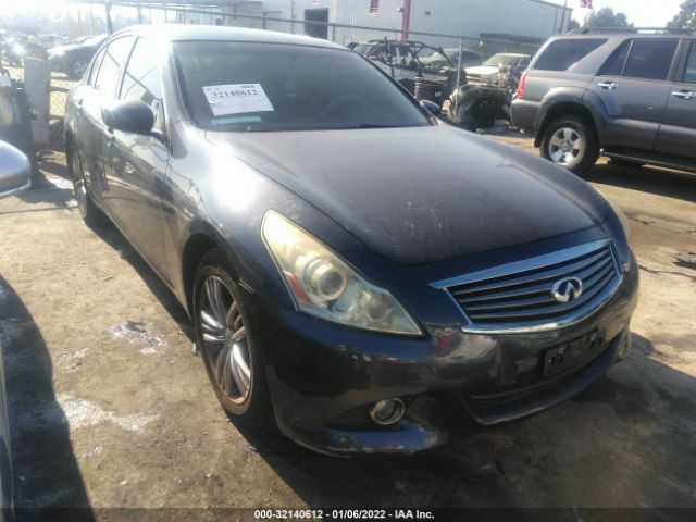 Infiniti G37 sedan (2010)