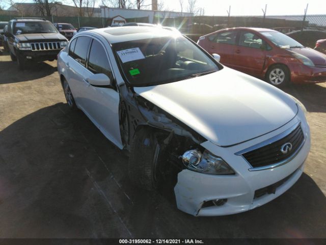 Infiniti G37 sedan (2011)