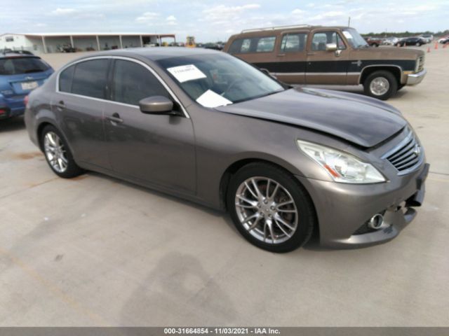 Infiniti G37 sedan (2012)