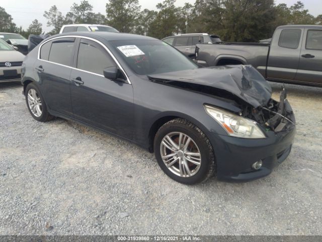 Infiniti G37 sedan (2012)