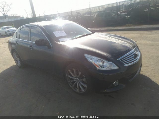 Infiniti G37 sedan (2012)