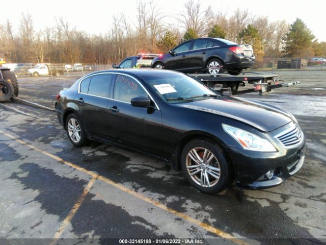 Infiniti G37 sedan (2013)