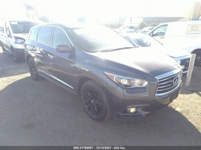 Infiniti Jx (2013)