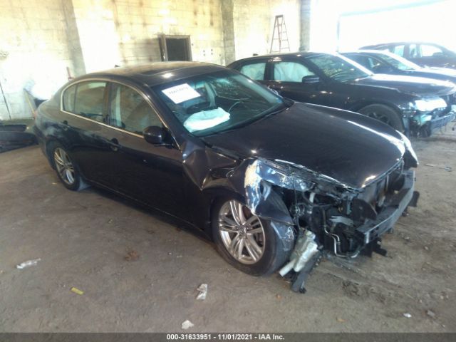 Infiniti G37 sedan (2010)
