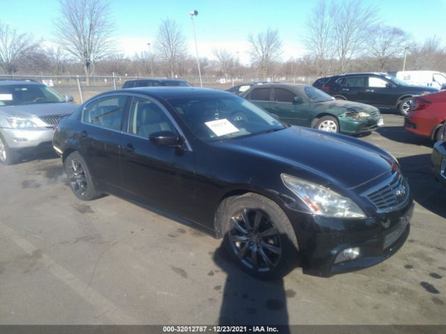 Infiniti G37 sedan (2012)