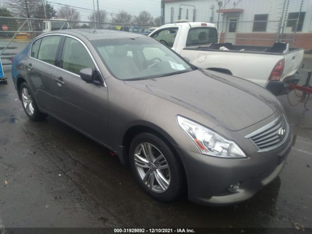Infiniti G37 sedan (2012)