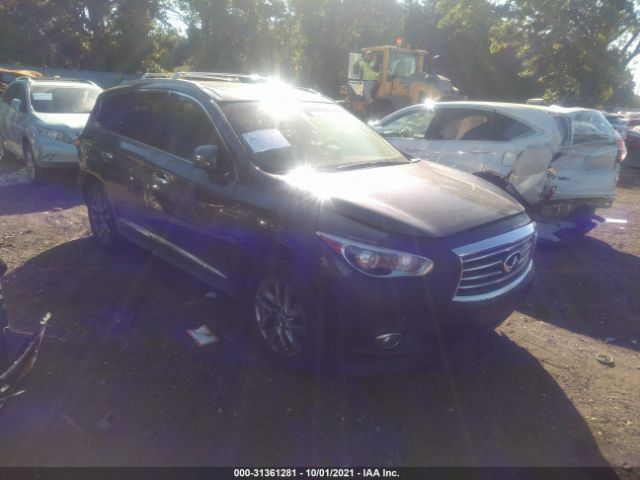 Infiniti Jx (2013)