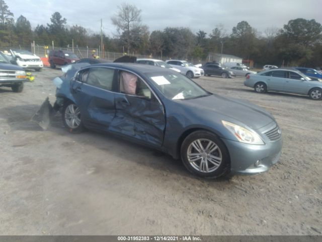 Infiniti G37 sedan (2010)