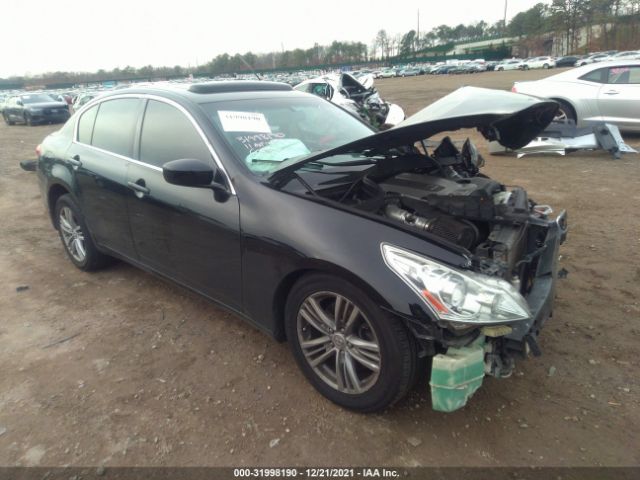 Infiniti G37 sedan (2011)
