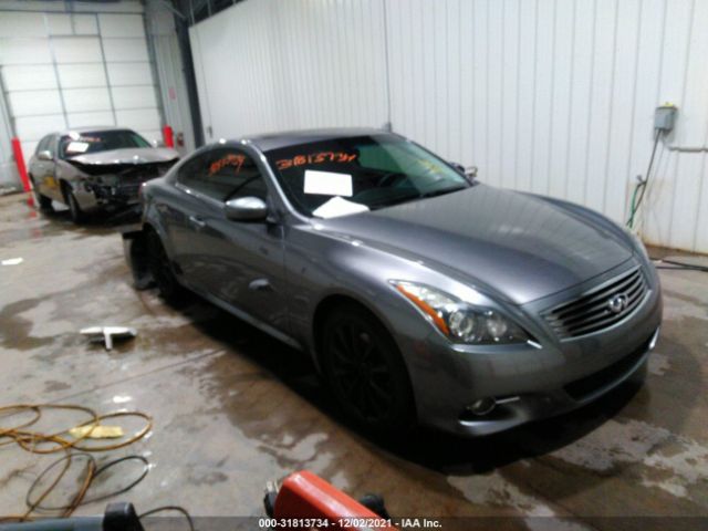 Infiniti G37 coupe (2012)