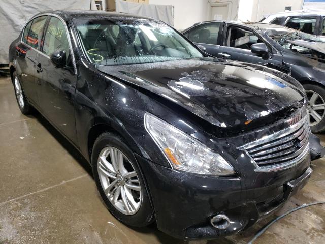 Infiniti G25 base (2012)