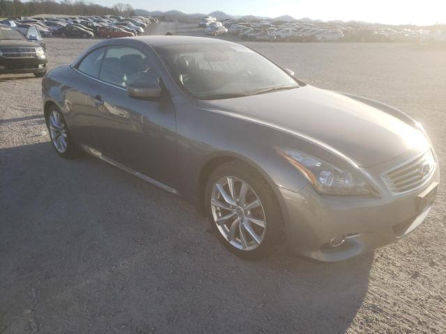 Infiniti G37 convertible (2012)