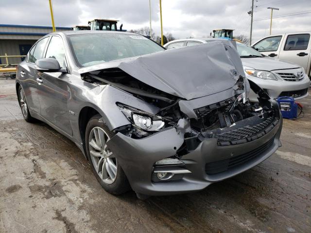 Infiniti Q50 hybrid (2014)
