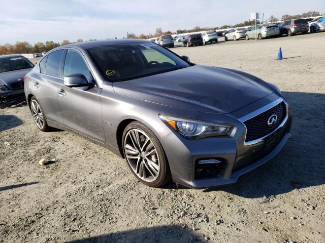 Infiniti Q50 hybrid (2014)