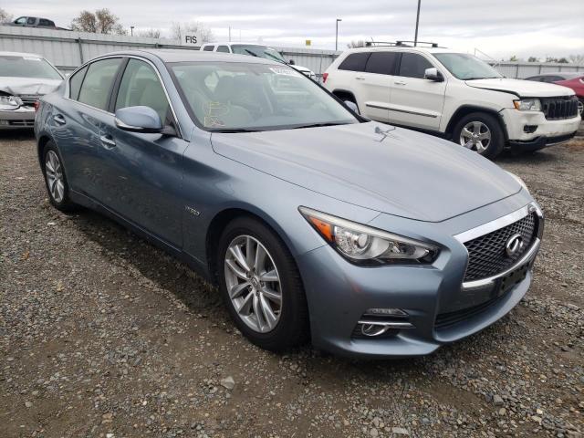 Infiniti Q50 hybrid (2015)