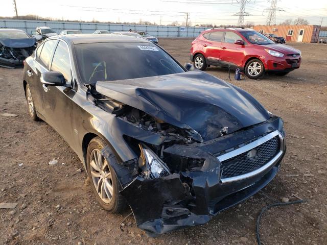 Infiniti Q50 premiu (2017)