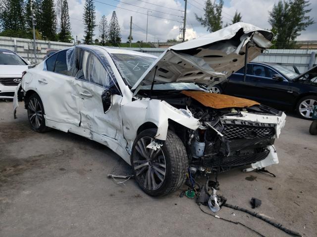 Infiniti Q50 luxe (2018)