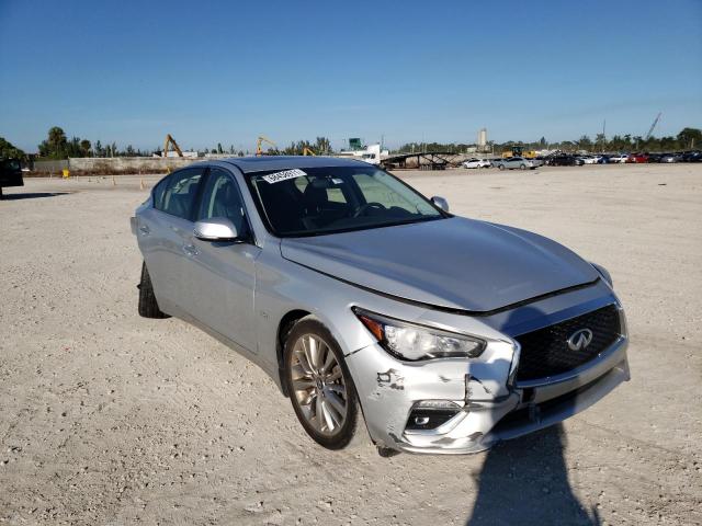 Infiniti Q50 luxe (2018)