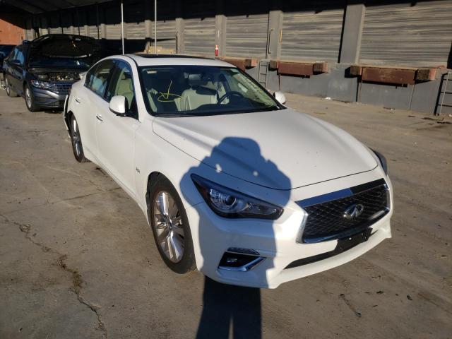Infiniti Q50 luxe (2018)