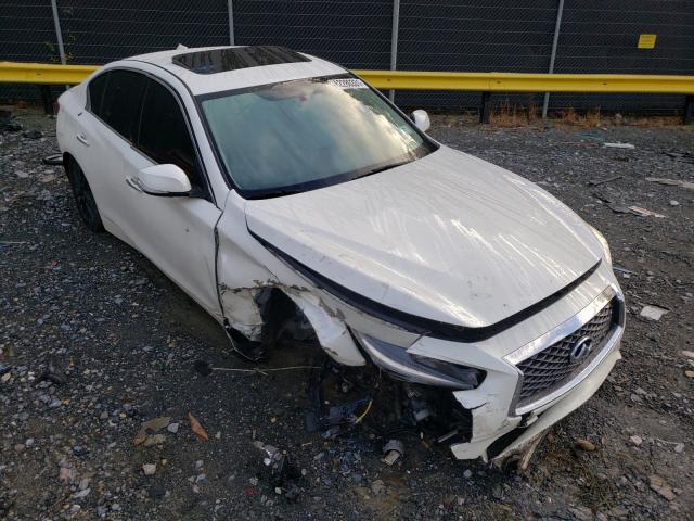 Infiniti Q50 luxe (2018)