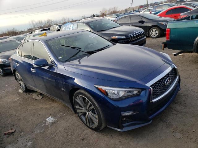 Infiniti Q50 luxe (2018)