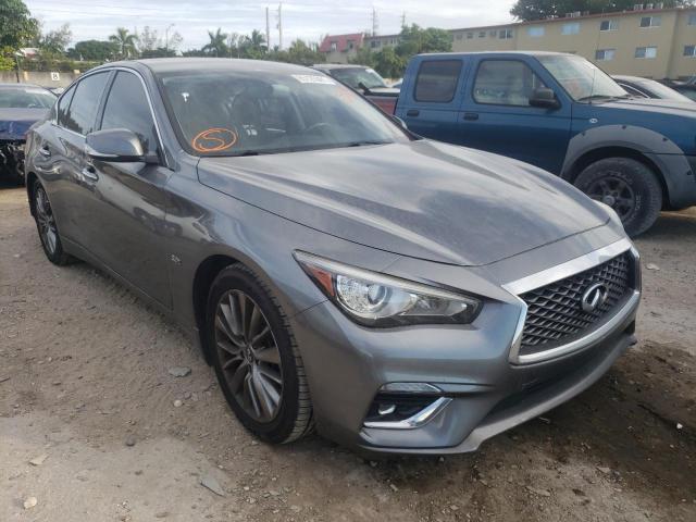 Infiniti Q50 luxe (2019)