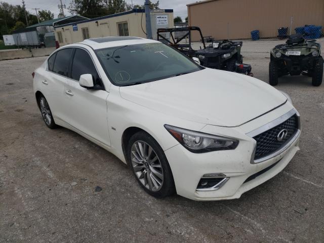 Infiniti Q50 luxe (2019)