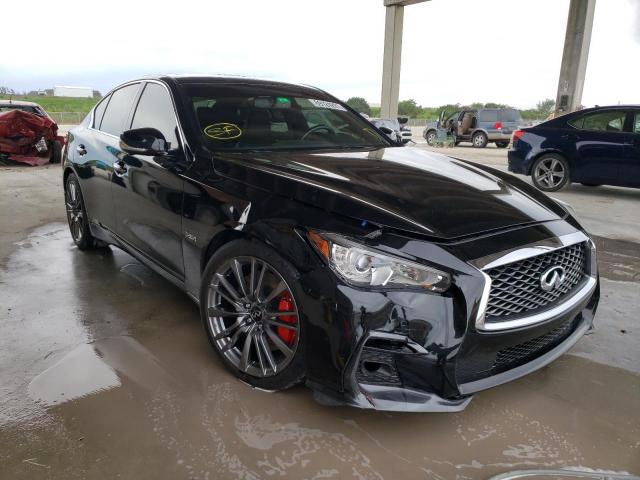 Infiniti Q50 red sp (2020)