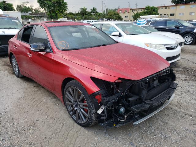 Infiniti Q50 red sp (2021)