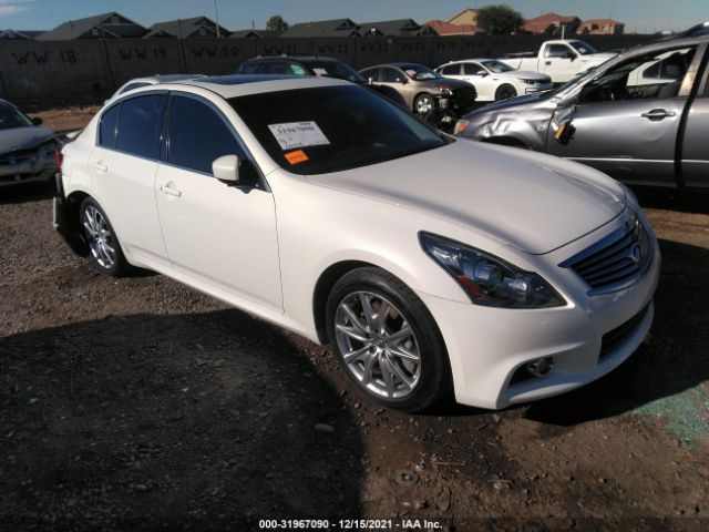 Infiniti G37 sedan (2011)