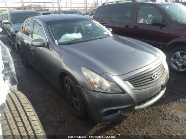 Infiniti G37 sedan (2010)