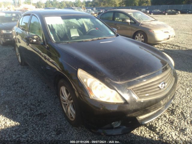 Infiniti G37 sedan (2010)