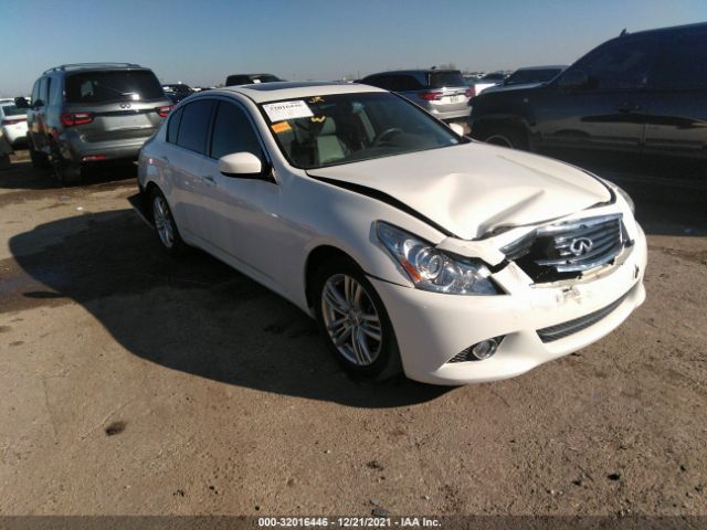 Infiniti G37 sedan (2012)