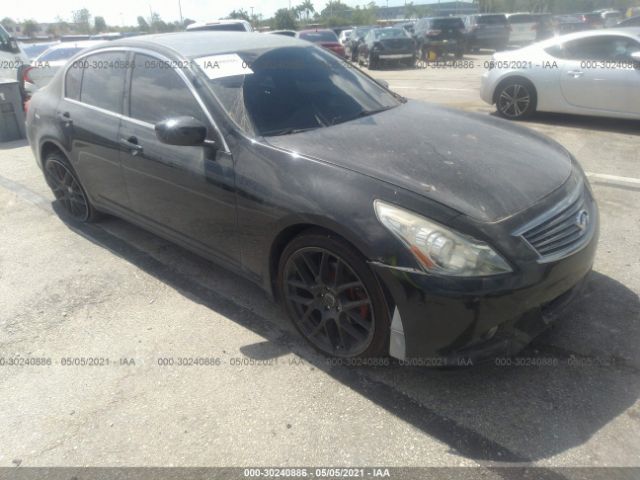 Infiniti G37 sedan (2012)