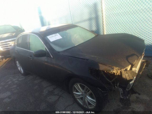 Infiniti G37 sedan (2013)