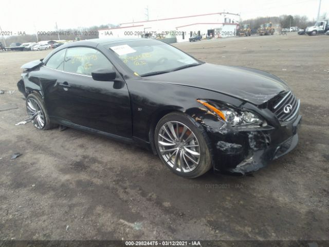 Infiniti Q60 convertible (2014)