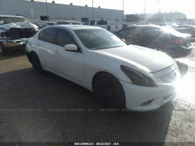 Infiniti G37 sedan (2010)
