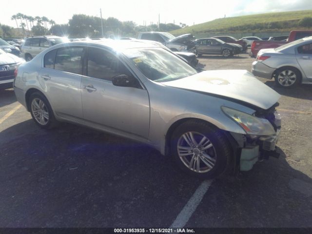 Infiniti G37 sedan (2010)