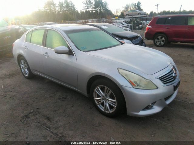 Infiniti G37 sedan (2010)