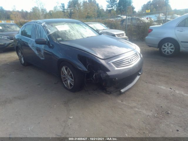 Infiniti G37 sedan (2010)
