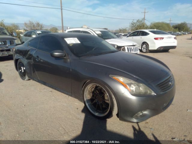 Infiniti G37 coupe (2012)