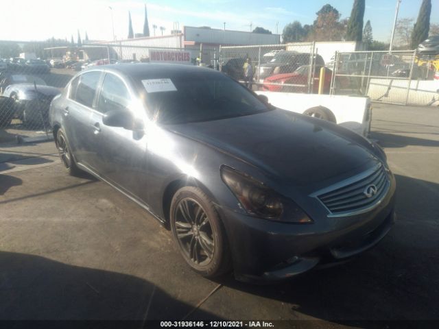 Infiniti G37 sedan (2012)