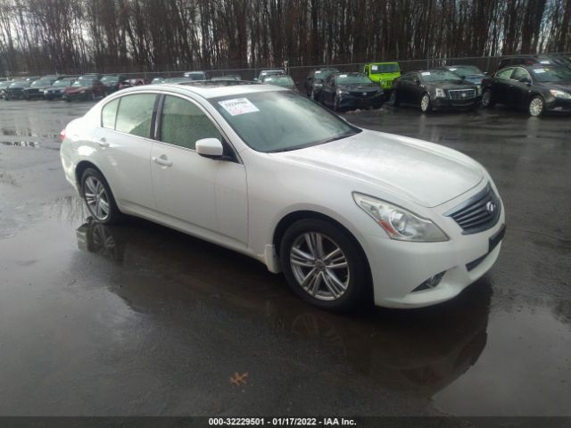 Infiniti G37 sedan (2012)