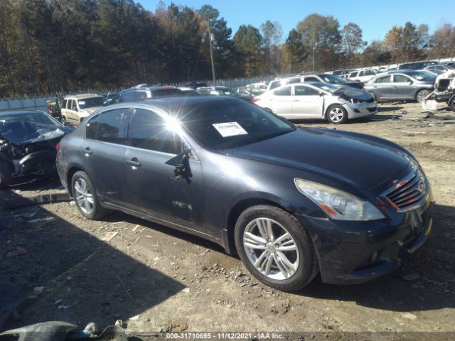 Infiniti G37 sedan (2012)